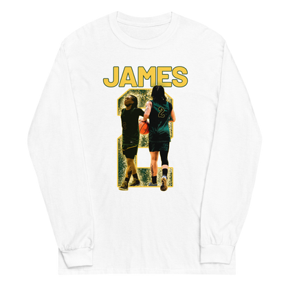 Diante James | Mural Long Sleeve Shirt