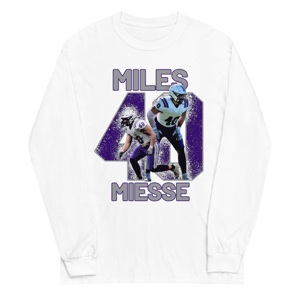 Miles Miesse | Mural Long Sleeve Shirt