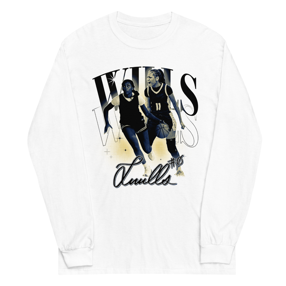 Laniah Wills | Mural Long Sleeve Shirt