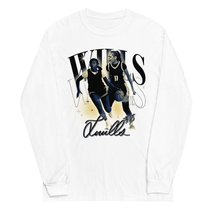 Laniah Wills | Mural Long Sleeve Shirt