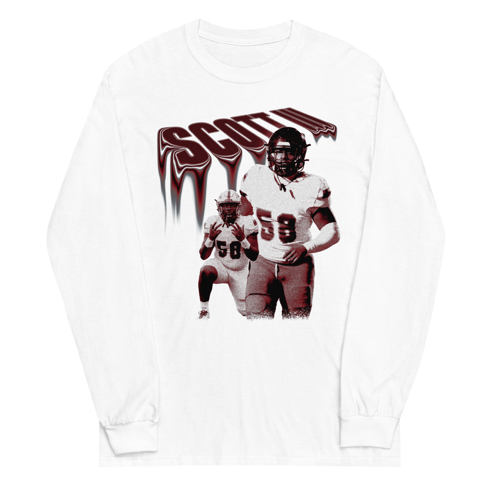 Isaac Scott III | Mural Long Sleeve Shirt