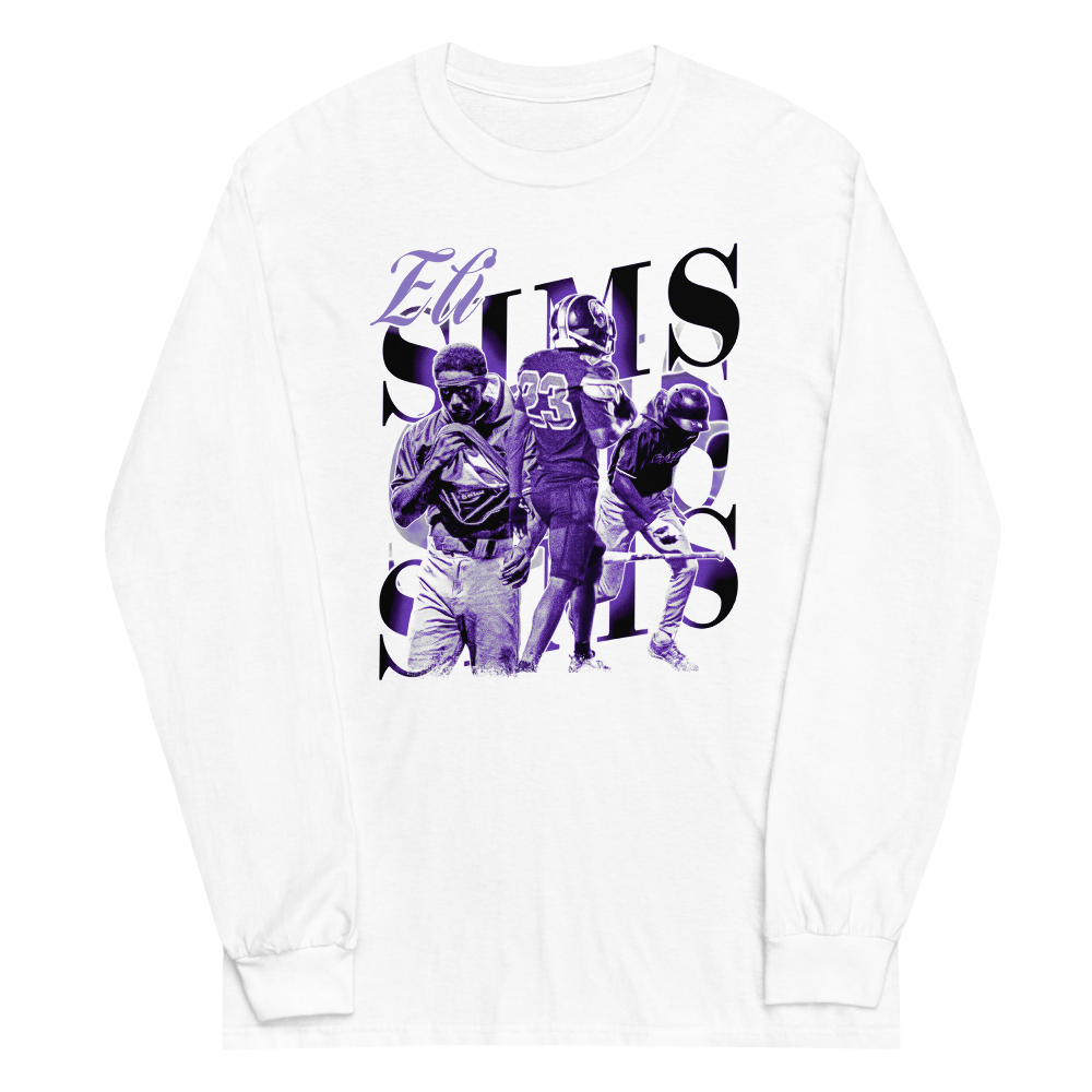 Eli Sims | Mural Long Sleeve Shirt