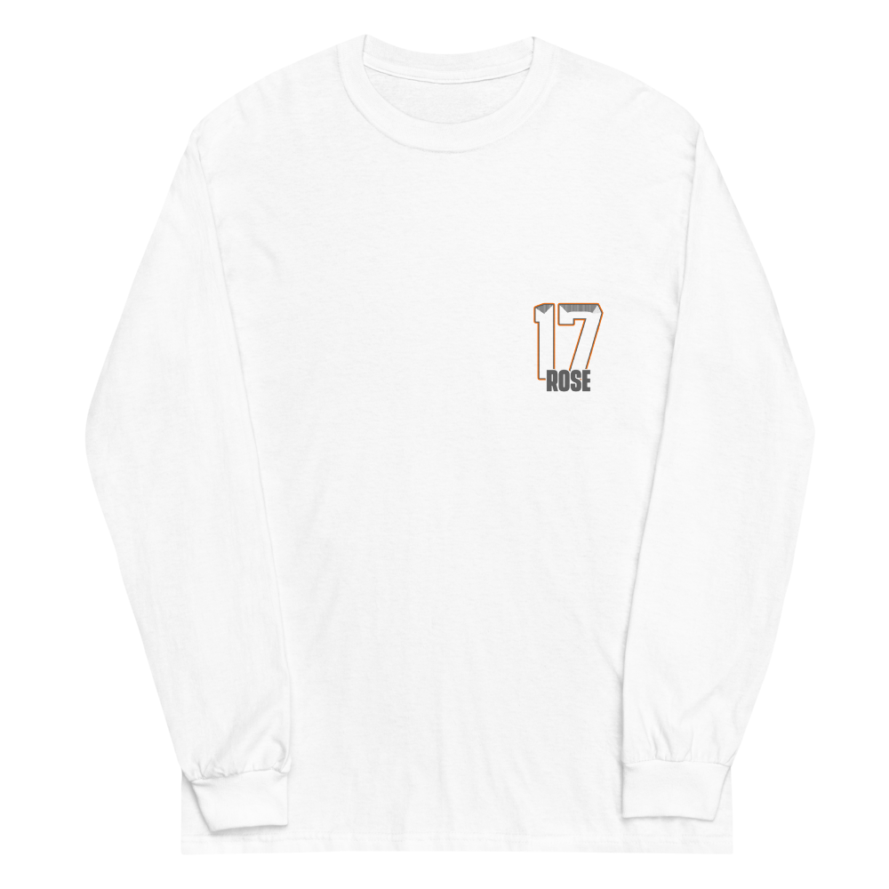 Austin Rose | Jersey Style Long Sleeve Shirt