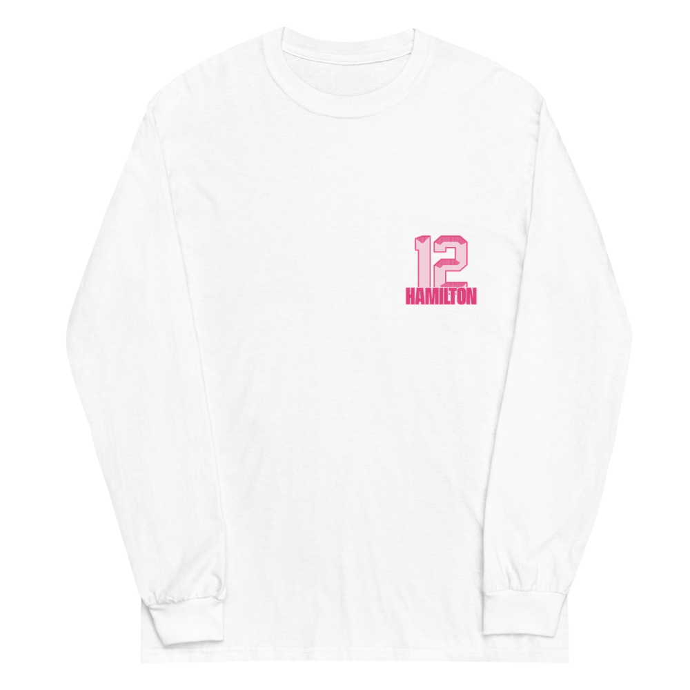Jolie Hamilton | Jersey Style Long Sleeve Shirt