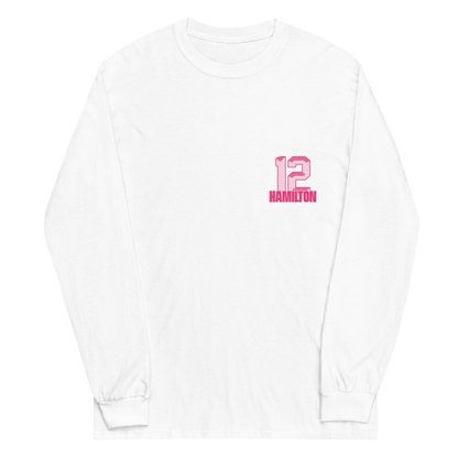 Jolie Hamilton | Jersey Style Long Sleeve Shirt