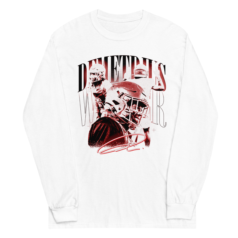 Demetrius Walker | Mural Long Sleeve Shirt