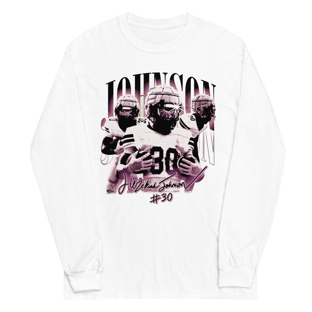 Hezekiah Johnson | Mural Long Sleeve Shirt