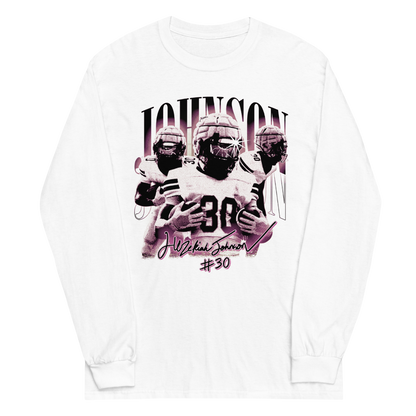 Hezekiah Johnson | Mural Long Sleeve Shirt