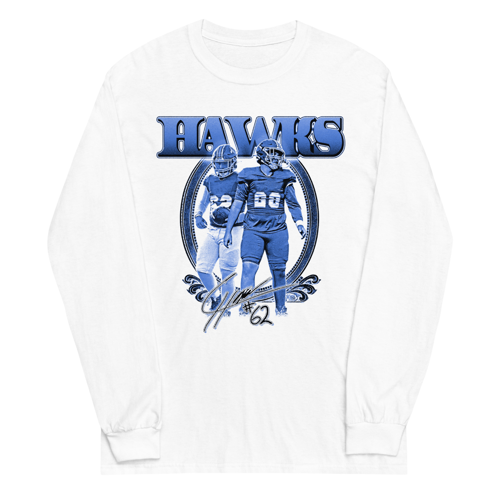 Cristian Hawks | Mural Long Sleeve Shirt