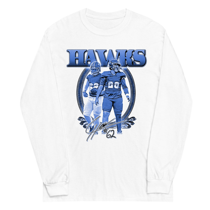 Cristian Hawks | Mural Long Sleeve Shirt
