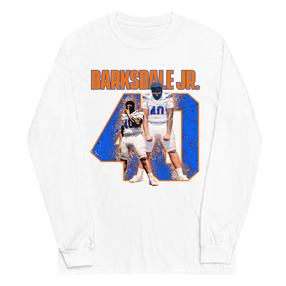 Jervell Barksdale Jr | Mural Long Sleeve Shirt