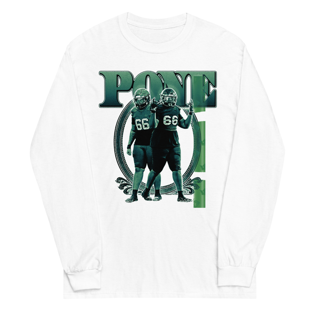 Saadiq Pone | Mural Long Sleeve Shirt