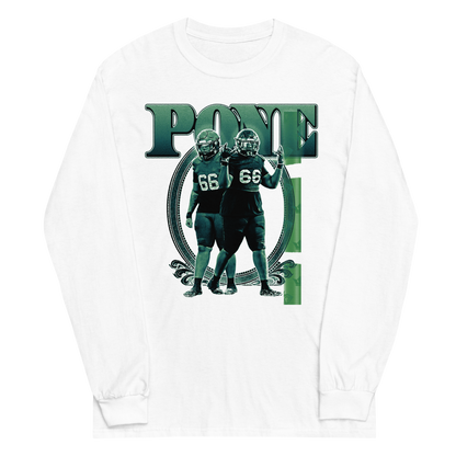 Saadiq Pone | Mural Long Sleeve Shirt