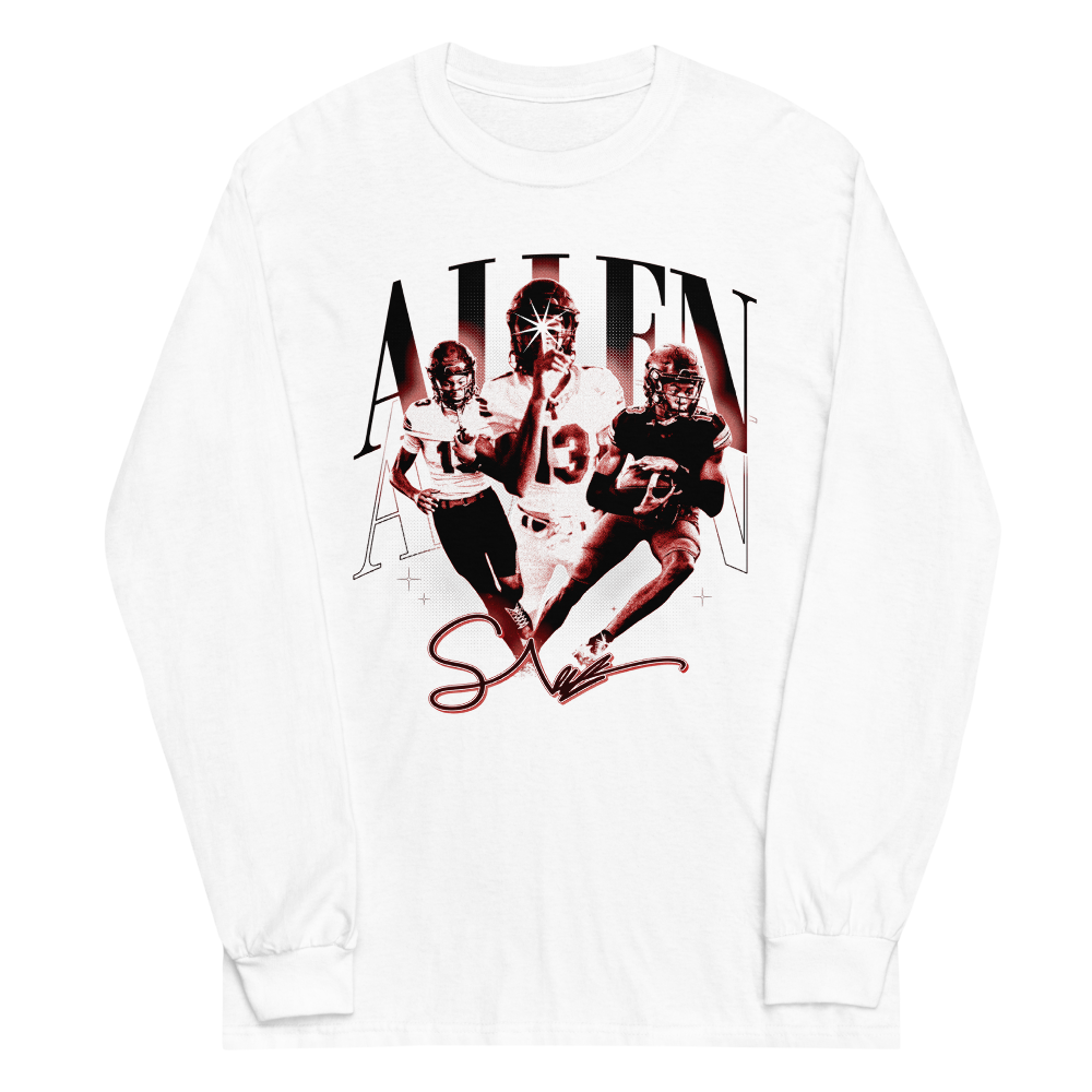 Sirdarrean Allen | Mural Long Sleeve Shirt