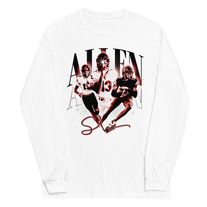 Sirdarrean Allen | Mural Long Sleeve Shirt