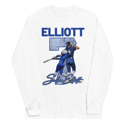 Sadie Elliott | Mural Long Sleeve Shirt