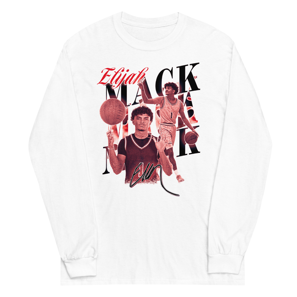 Elijah Mack | Mural Long Sleeve Shirt