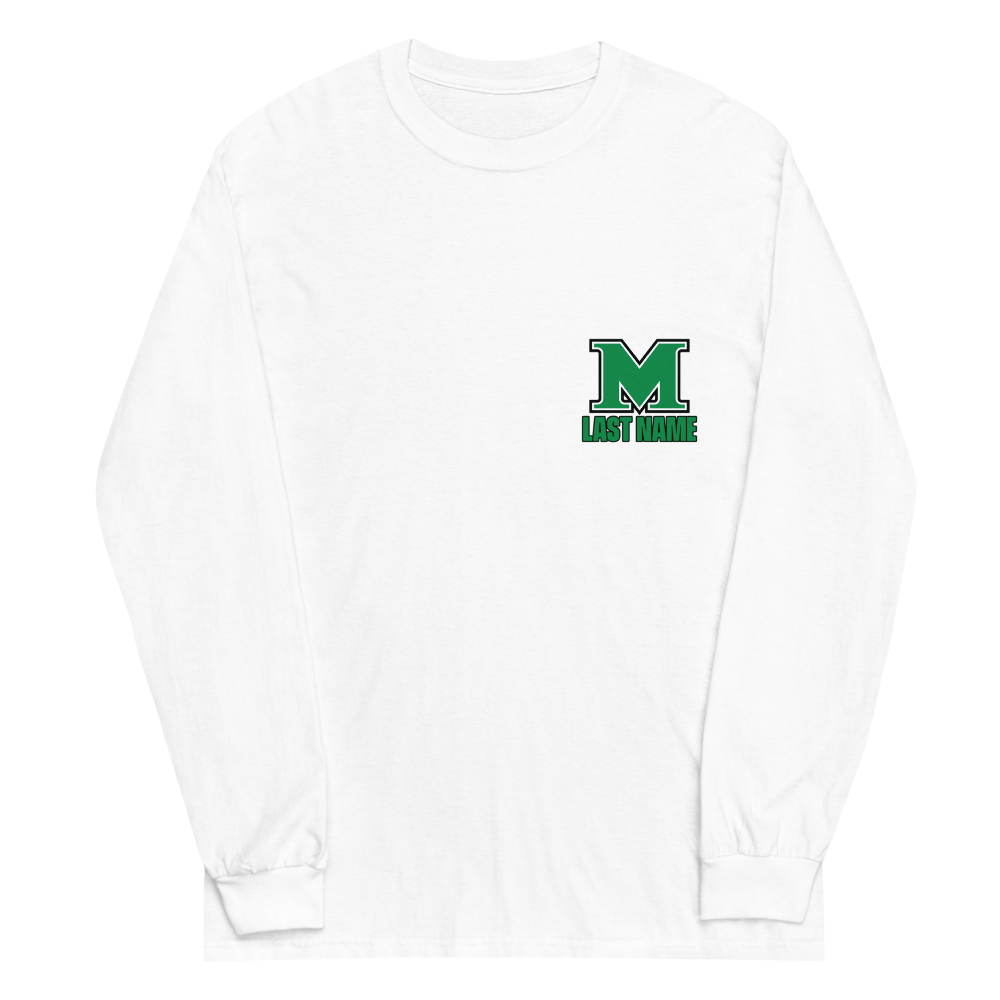 McIntosh High School | Jersey Style Long Sleeve Shirt