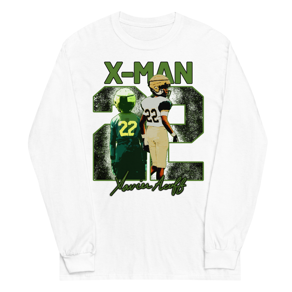Xavier Acoff | Mural Long Sleeve Shirt