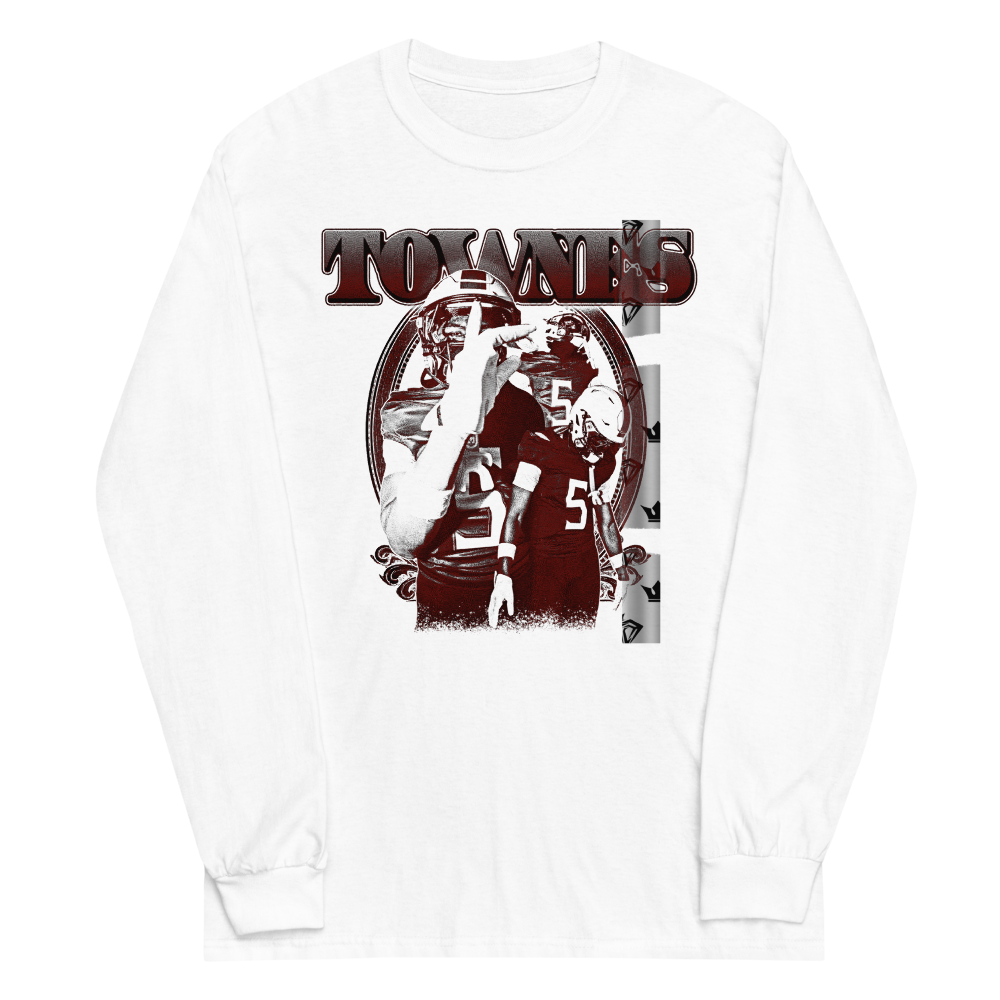 David Townes | Mural Long Sleeve Shirt
