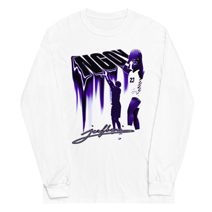 Jeefbeni Ngoy | Mural Long Sleeve Shirt