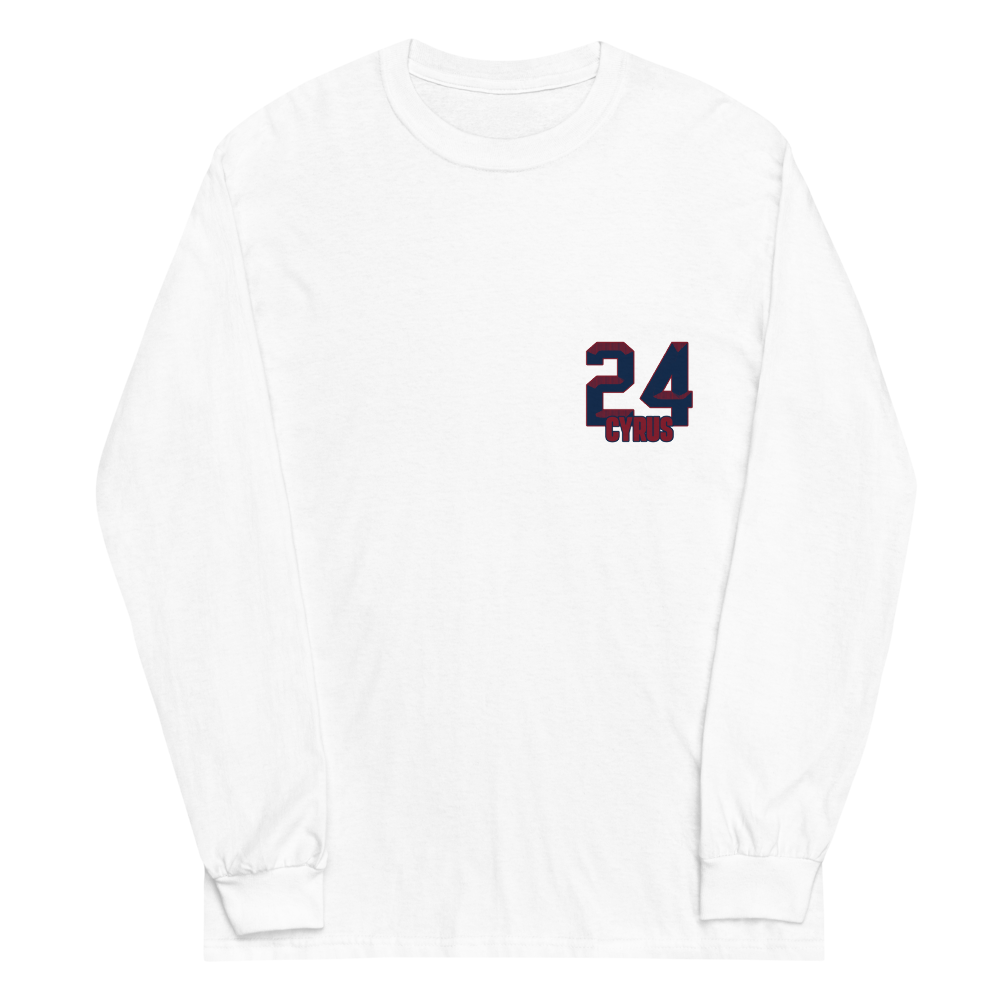 Cyrus Pipkin | Jersey Style Long Sleeve Shirt