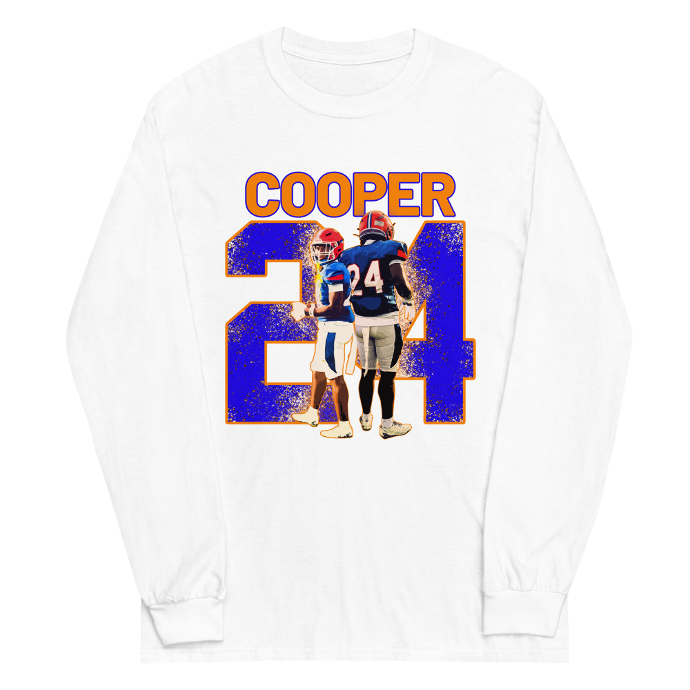Kenye Cooper | Mural Long Sleeve Shirt