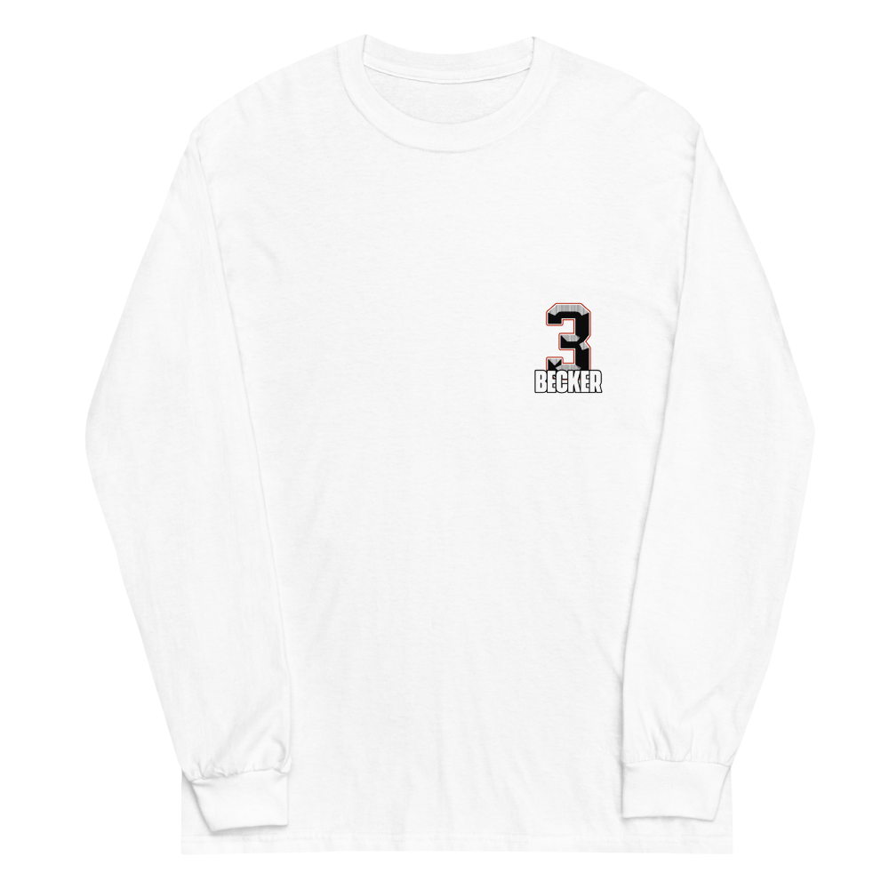 Regan Becker | Jersey Style Long Sleeve Shirt