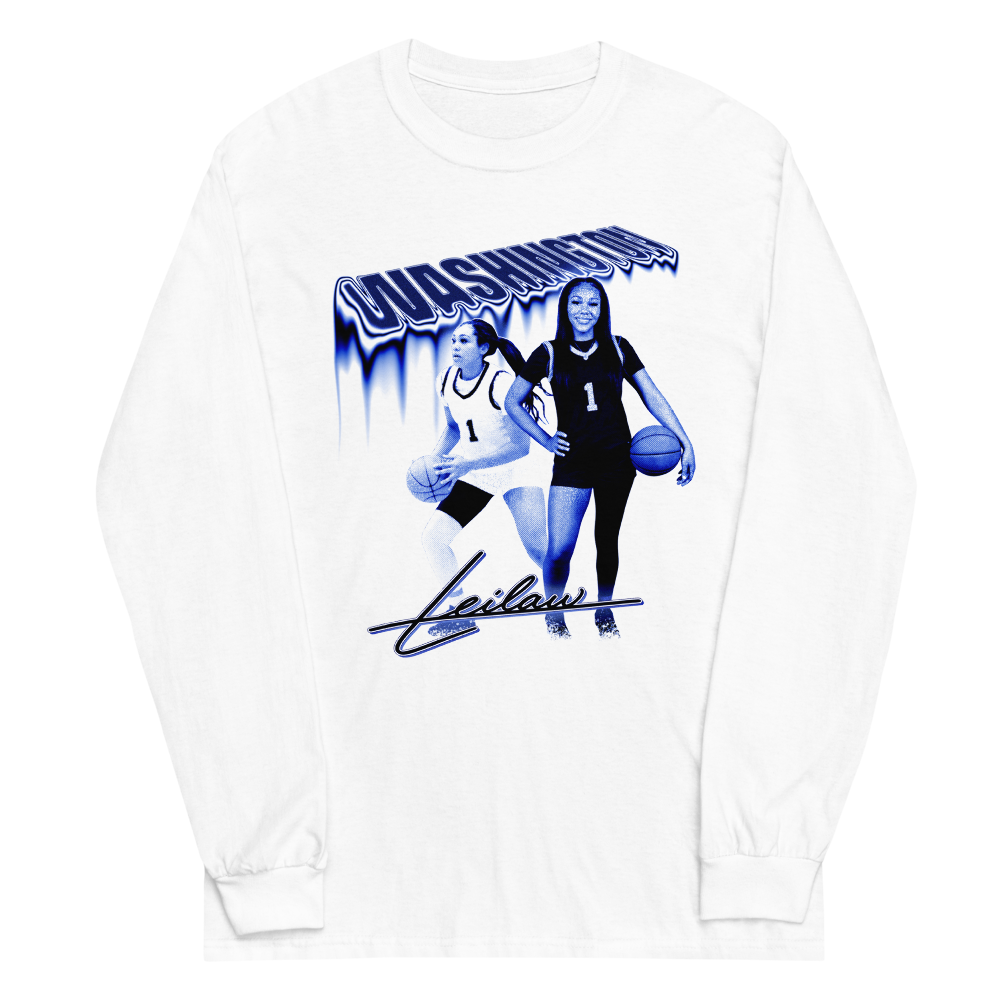 Leila Washington | Mural Long Sleeve Shirt