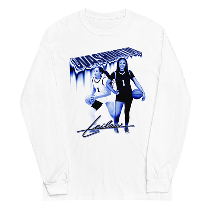 Leila Washington | Mural Long Sleeve Shirt