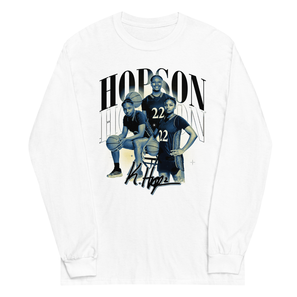 Kayla Hopson | Mural Long Sleeve Shirt