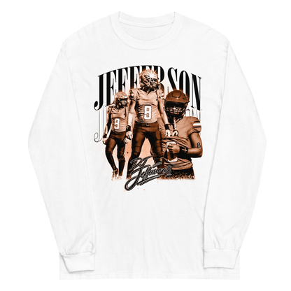 DJ Jefferson | Mural Long Sleeve Shirt