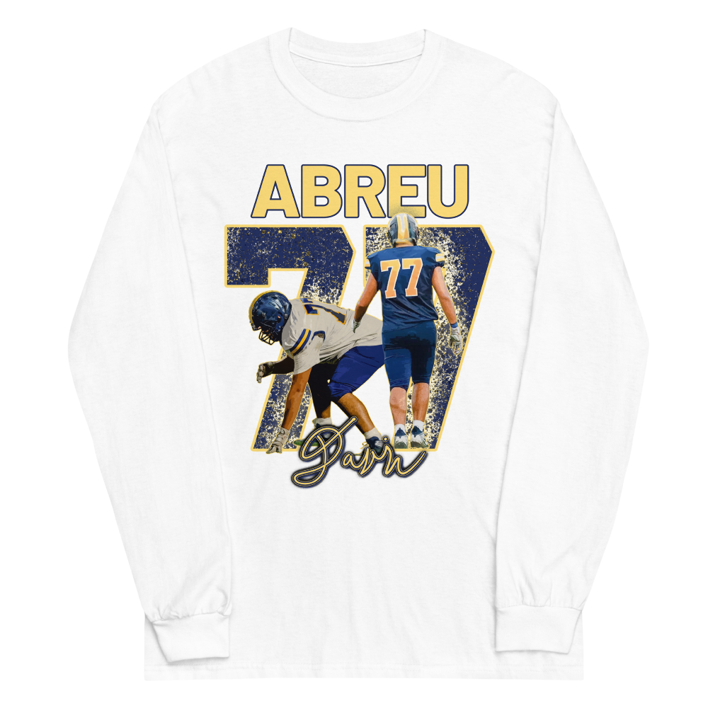 Davin Abreu | Mural Long Sleeve Shirt
