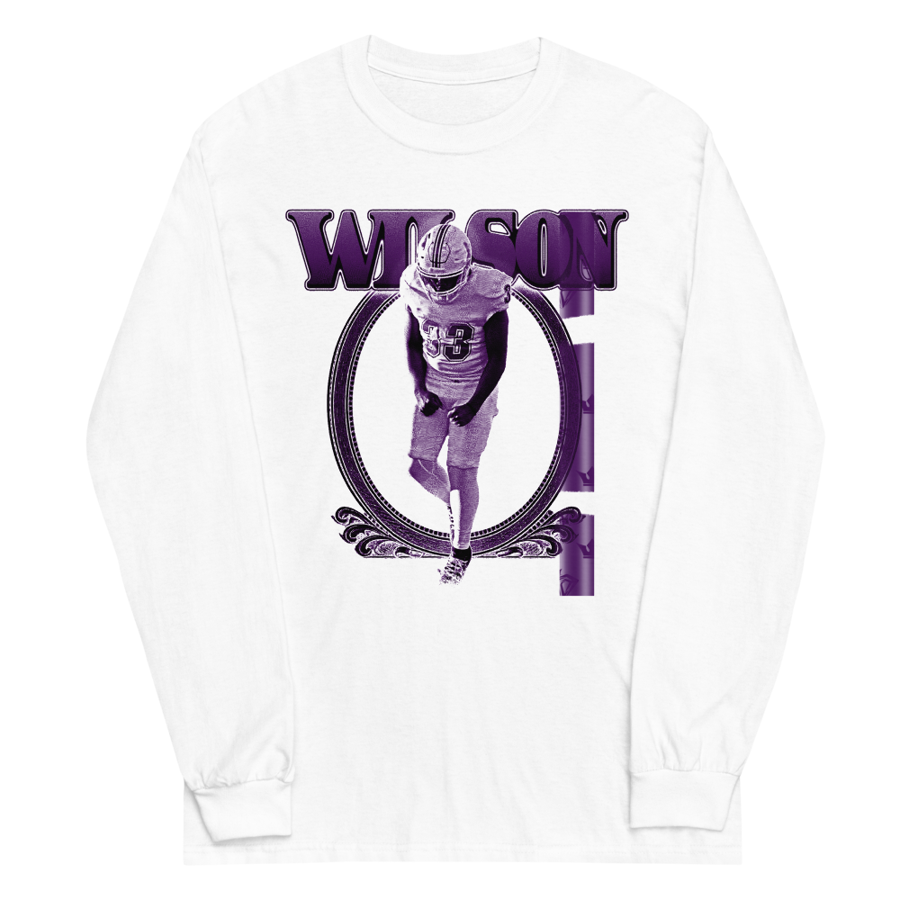 Jermarius Wilson | Mural Long Sleeve Shirt