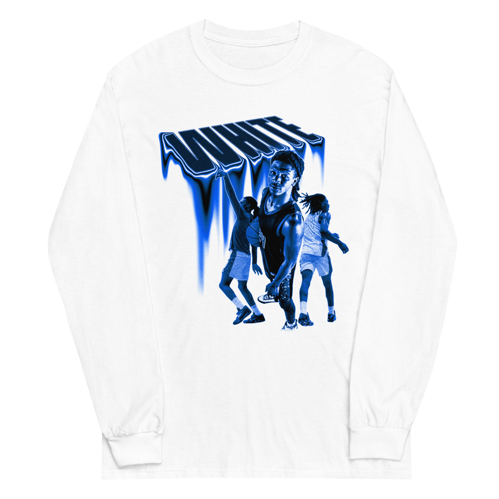 Lamarious White | Mural Long Sleeve Shirt