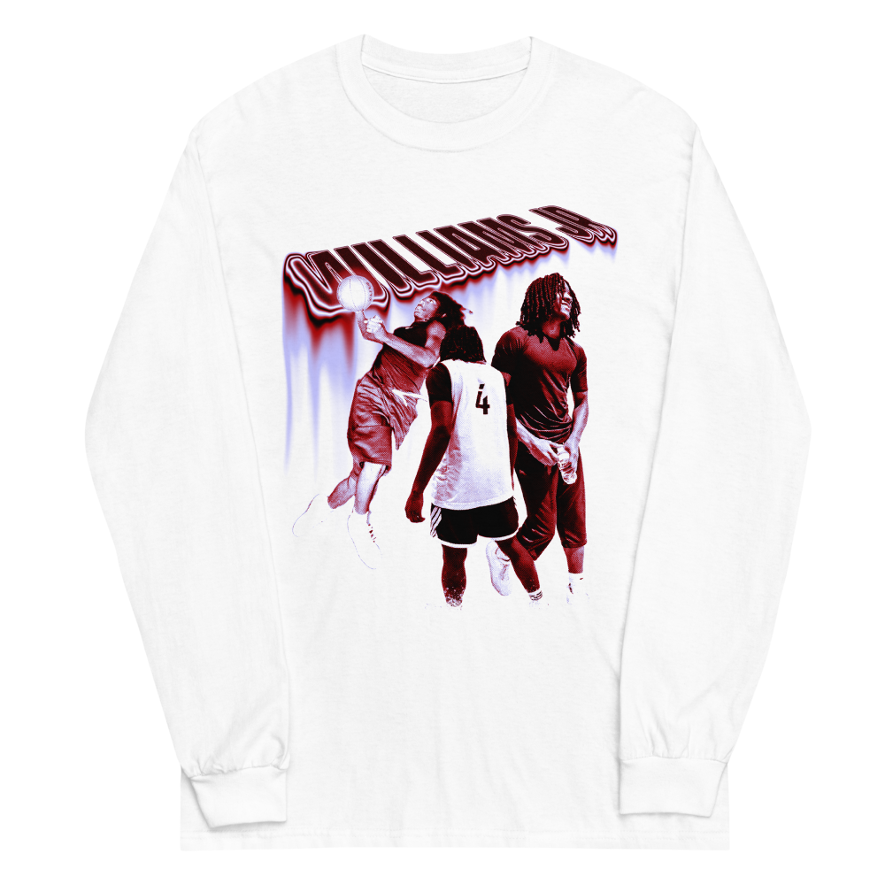 Marlon Williams Jr | Mural Long Sleeve Shirt
