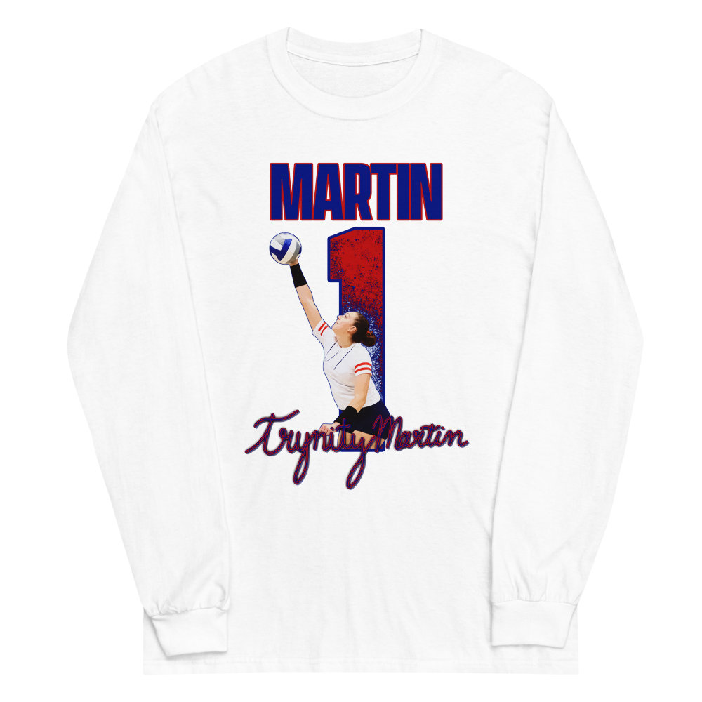 Trynity Martin | Mural Long Sleeve Shirt