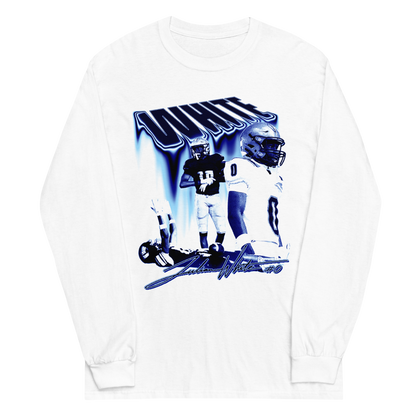 Julian White | Mural Long Sleeve Shirt