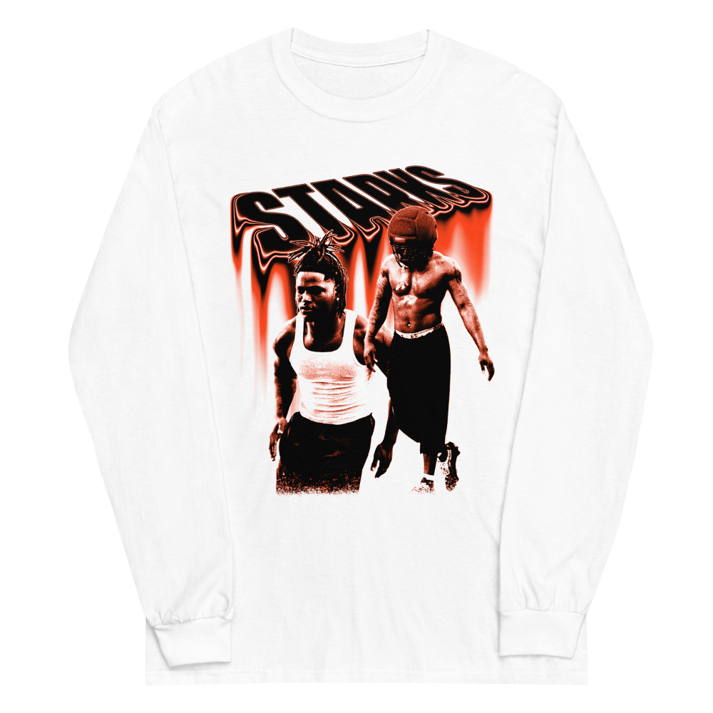 Xavier Starks | Mural Long Sleeve Shirt