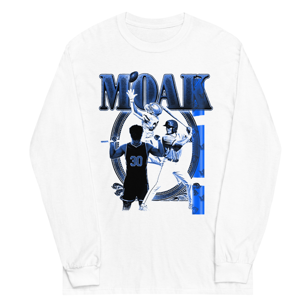 Chase Moak | Mural Long Sleeve Shirt