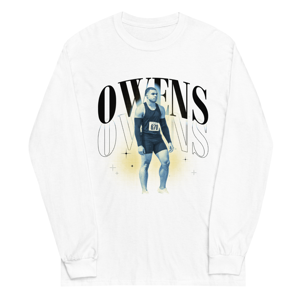 Abraham Owens | Mural Long Sleeve Shirt