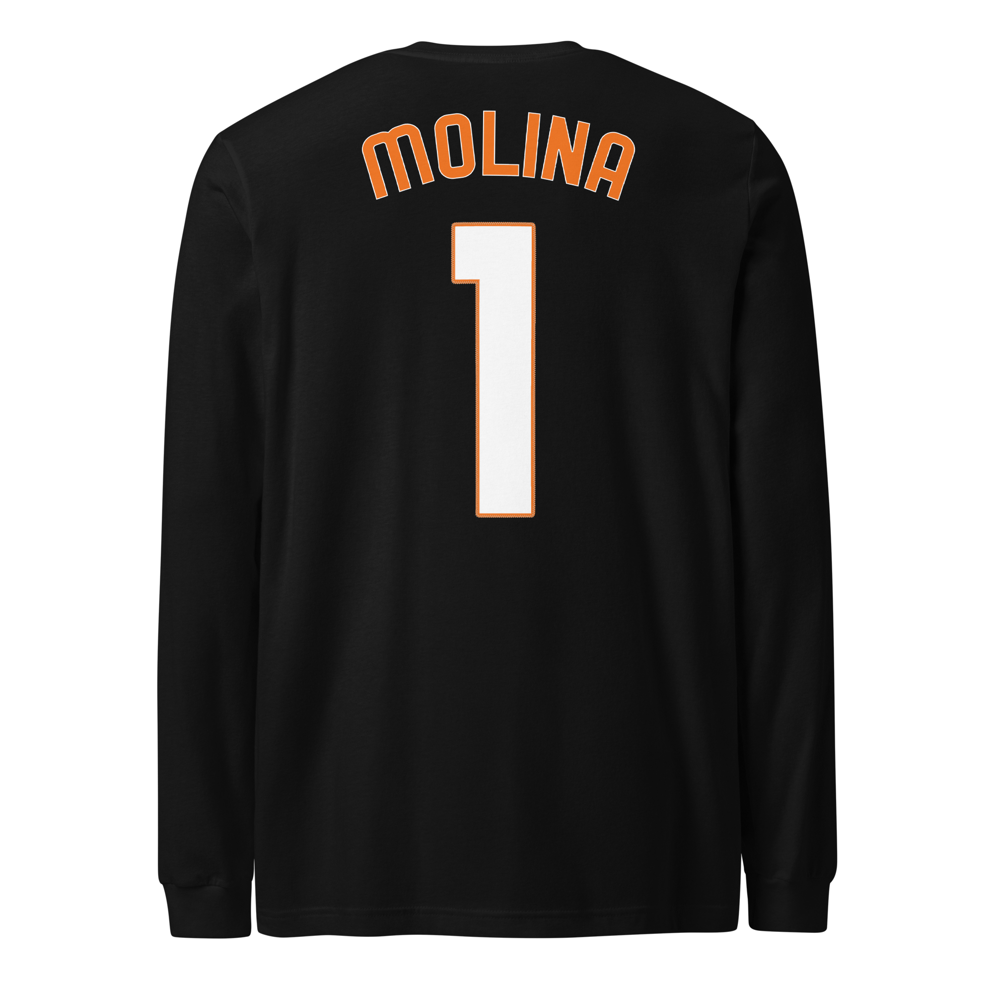 Jamie Molina | Jersey-Style Long Sleeve Shirt