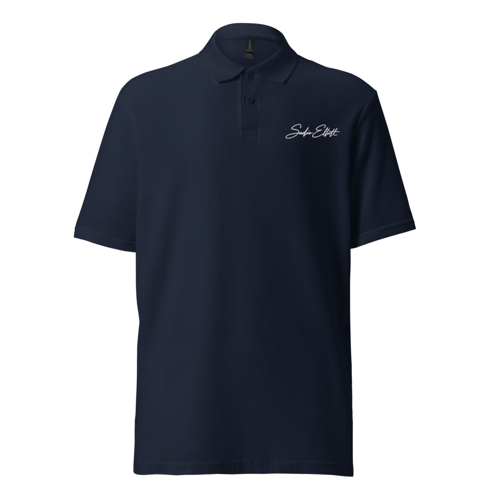 Sadie Elliott | Signature Men's Polo
