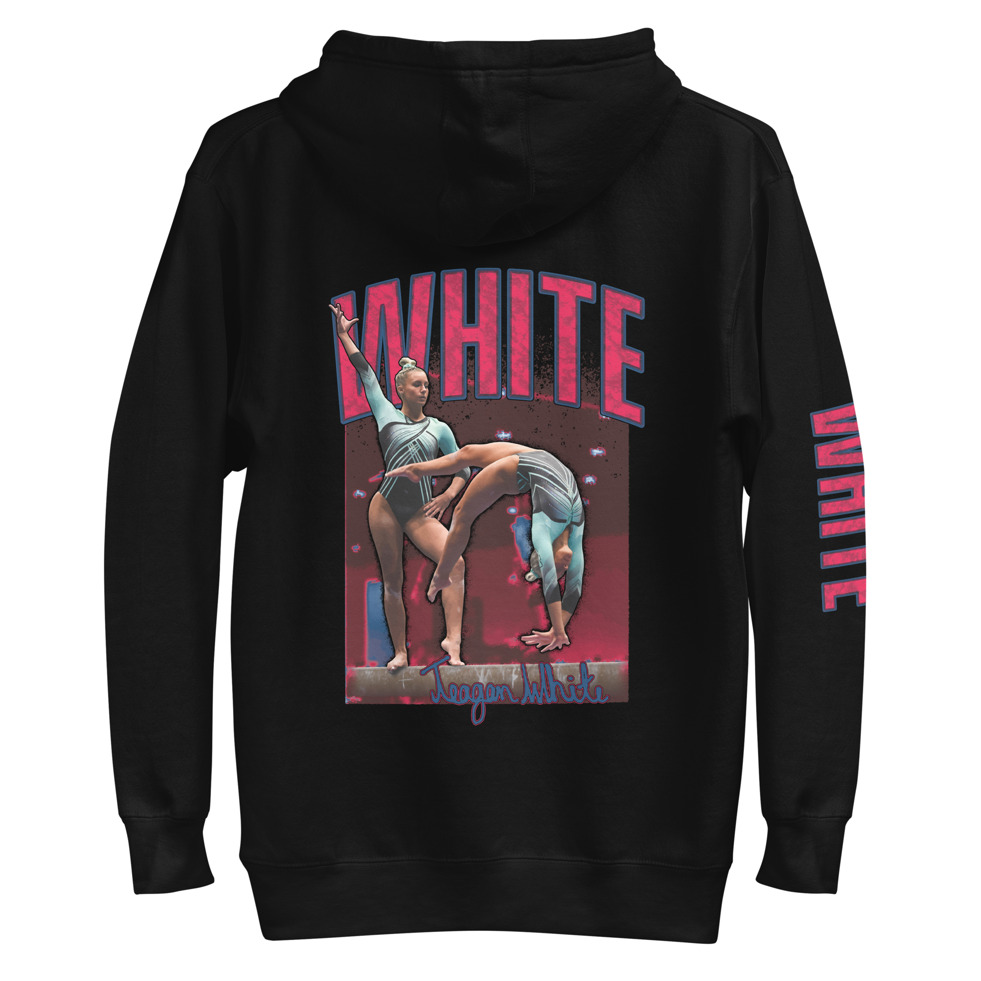 Teagan White | Mural Hoodie