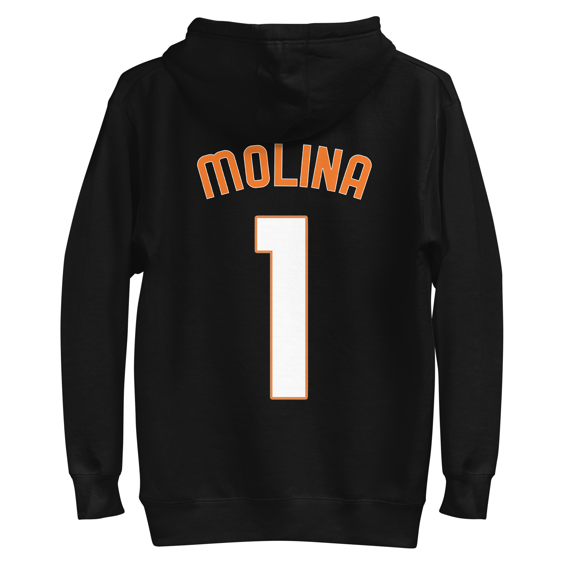 Jamie Molina | Jersey-Style Hoodie