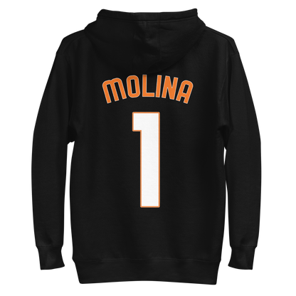 Jamie Molina | Jersey-Style Hoodie