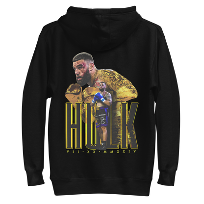 Golden Hulk | '3-0' Premium Cotton Hoodie