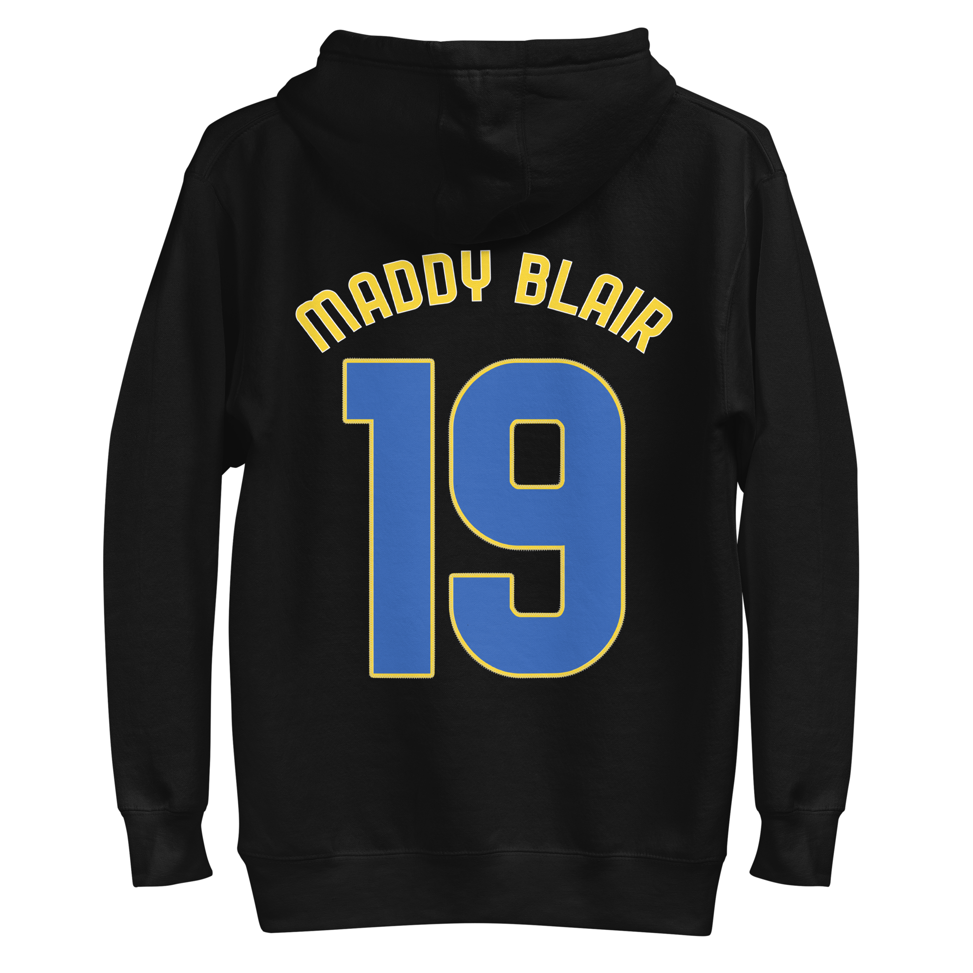 Maddy Blair | Jersey-Style Hoodie