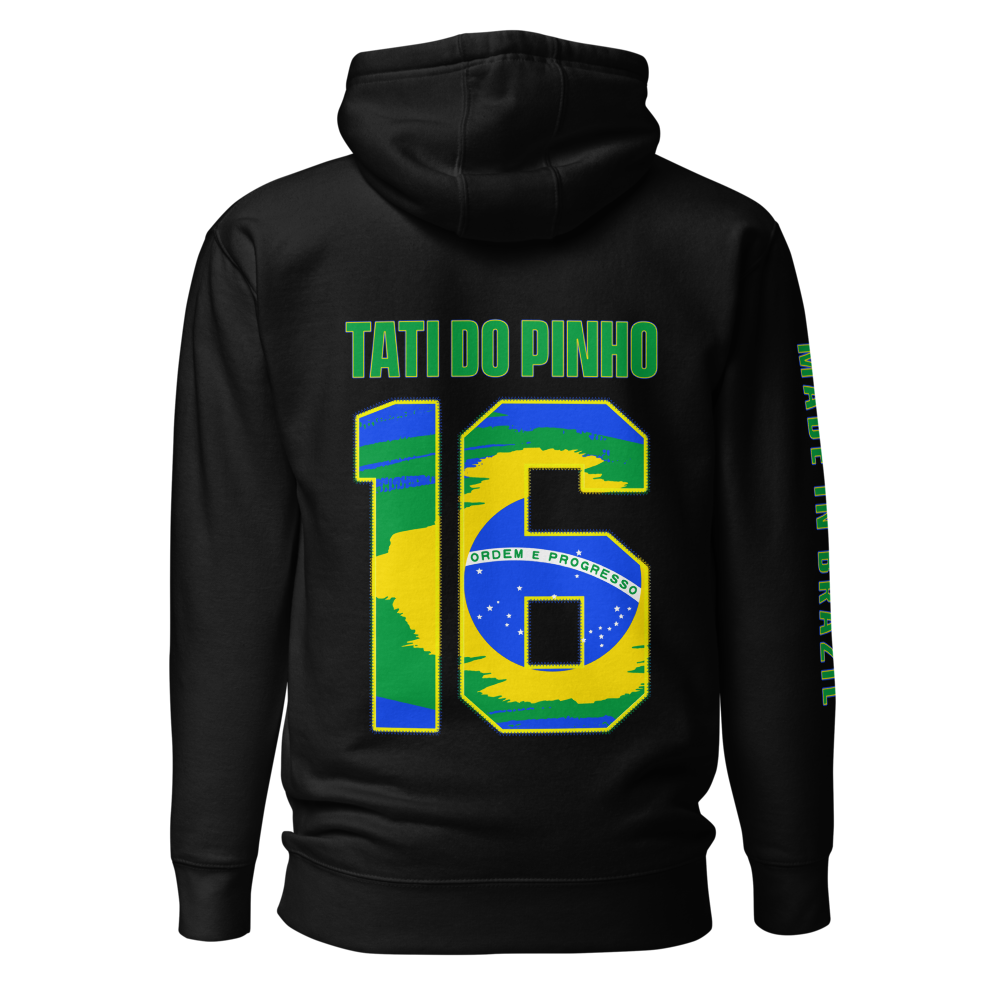 Tatiana do Pinho | Jersey Style Hoodie