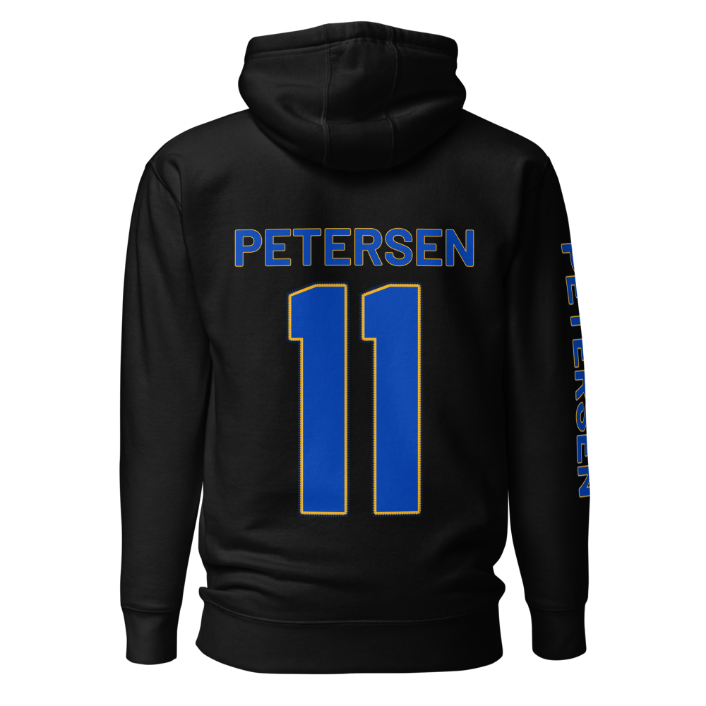 Boston Petersen | Jersey Style Hoodie